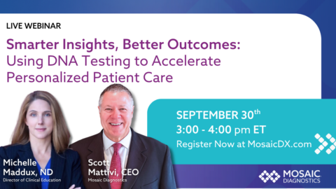 Featured MosaicDX webinar